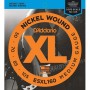 D'ADDARIO ESXL160  - струны для безголовой бас-гитары